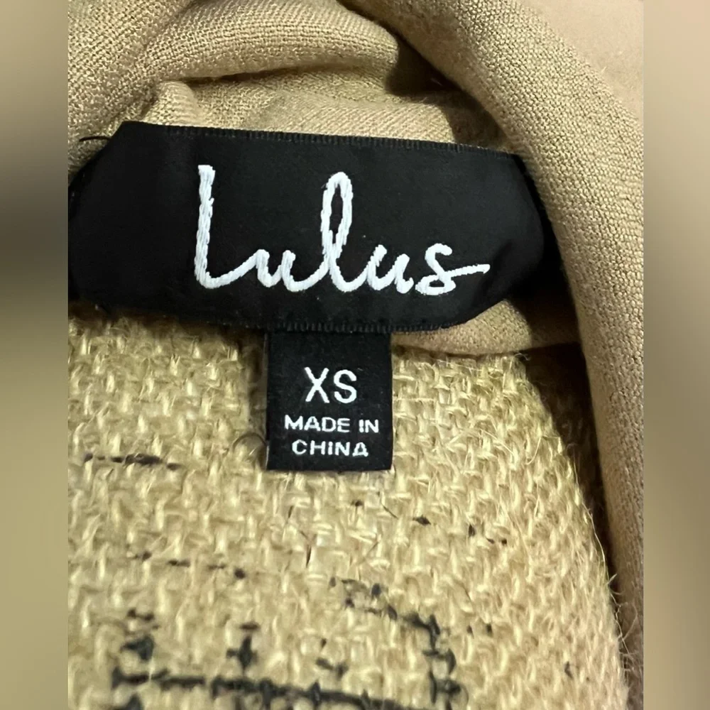 Lulu’s Captain's Blog Coat - Picture 4 of 6